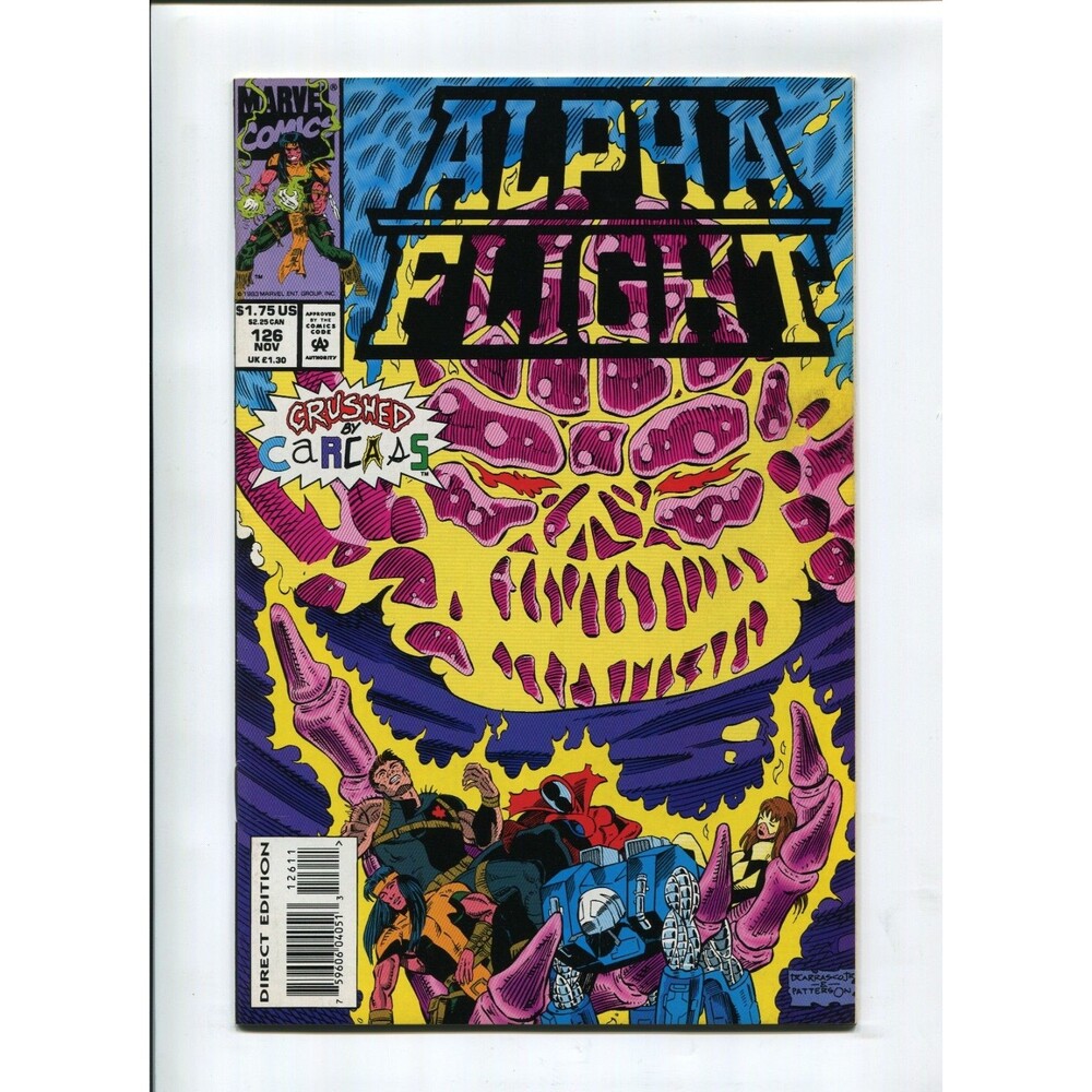 Alpha Flight #126 Marvel Comics 1983 Comic Book